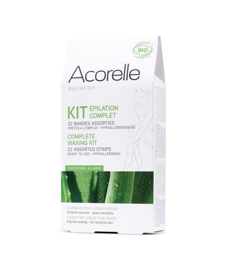 acorelle kommplet za depilaciju