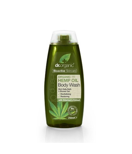 dr organic organska konoplja gel za tuširanje