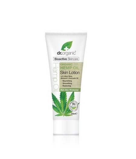 dr organic organska konoplja losion za tijelo