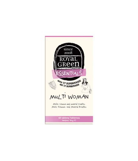 multi woman royal green prirodni vitaminsko mineralni komples za žene
