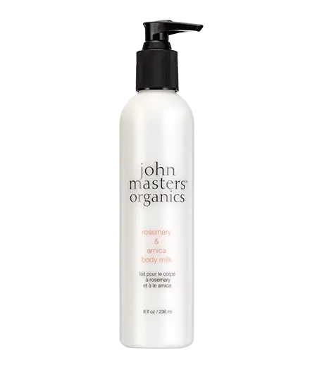 mlijeko za tijelo ružmarin & arnika john masters organics