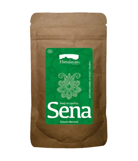 bezbojna kana - sena za kosu - himalayan