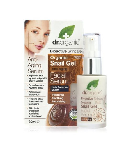 serum od puževe sluzi - snail gel serum dr organic