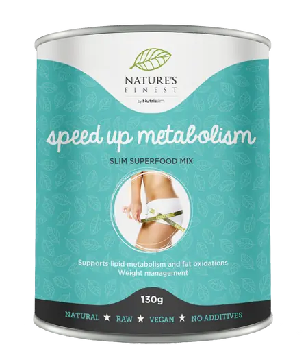 speed up metabolism - superfood mix nutrisslim