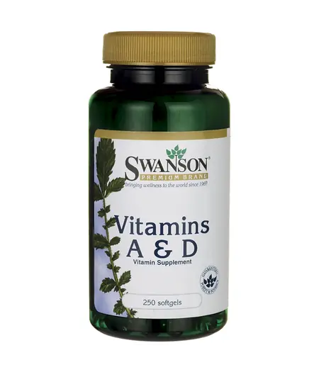 vitamin d3 i vitamin A kapsule - swanson