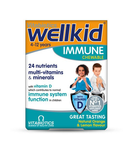 wellkid tablete za imunitet za djecu