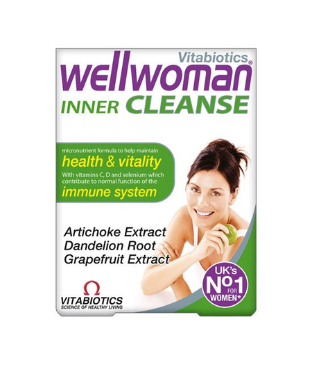 wellwoman inner cleanse multivitamini tijekom dijete