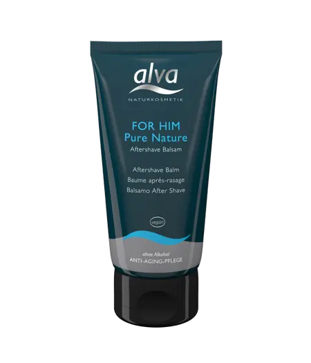 PRIRODNI ORGANSKI BALZAM POSLIJE BRIJANJA - ALVA AFTER SHAVE BALZAM FOR HIM