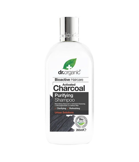 aktivni ugljen šampon za kosu - dr organic activated charcoal