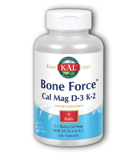 Bone Force KAL kalcij magnezij D3 K2