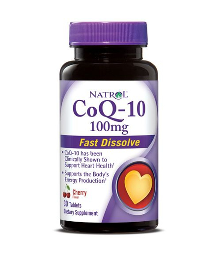 koenzim q10 tablete fast dissolve natrol