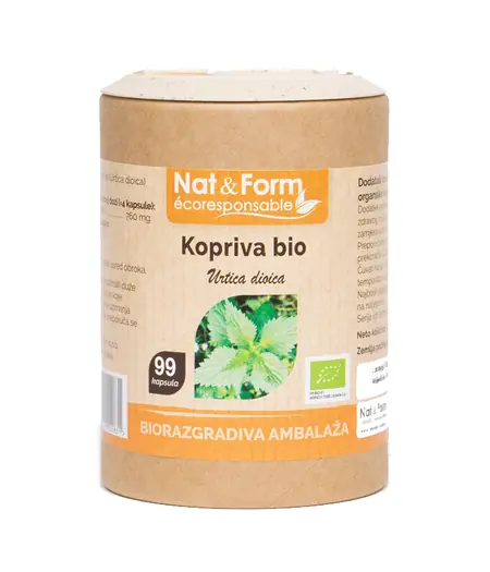 kopriva kapsule nat & form