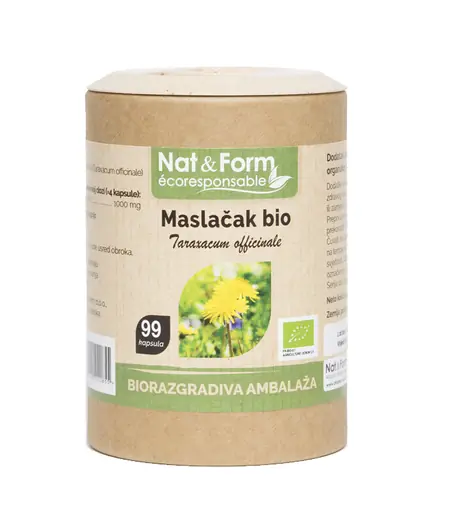 maslačak kapsule nat & form