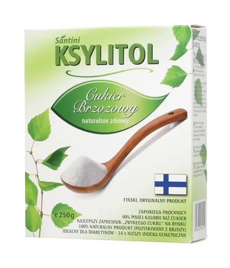 xylitol - šećer od breze, finski
