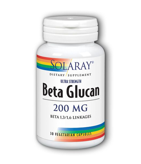 solaray beta glucan kapsule