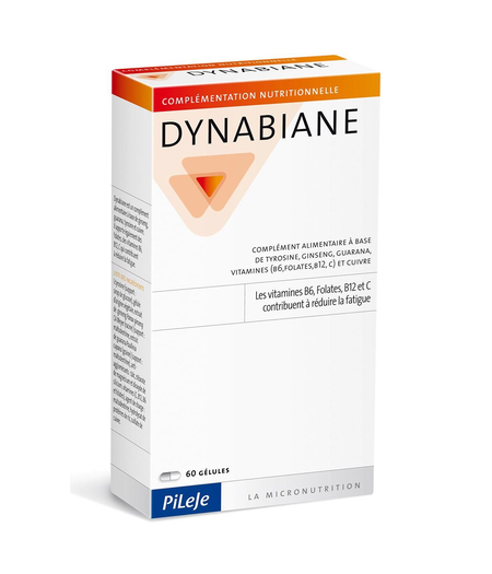 dynabiane pileje - tirozin, ginseng, guarana