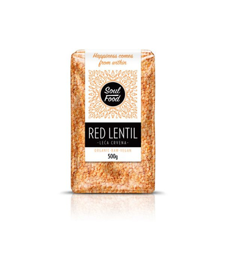 crvena leća soul food