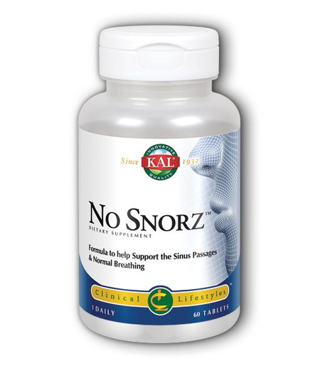 no snorz tablete KAL - za lakše disanje