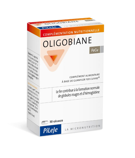 oligobiane FeCu pileje kapsule željezo i bakar