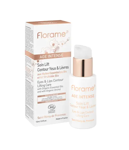 age intense krema za područje oko očiju i usana florame