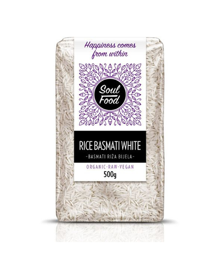 basmati riža bijela