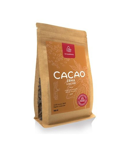 cacao nibs - drobljena kakao zrna bioandina