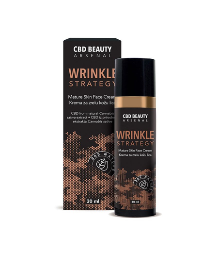 cbd beauty arsenal anti age krema - za zrelu kožu