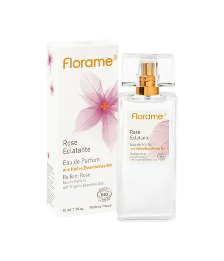 eau de parfum radiant rose florame