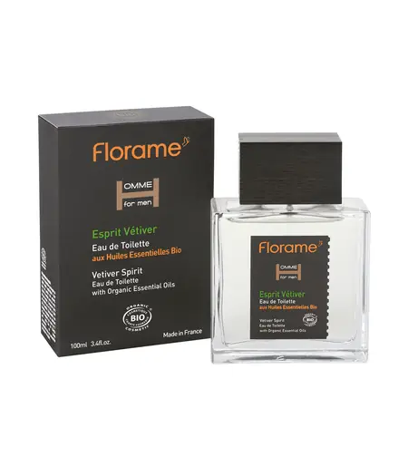 Eau de Toilette Vetiver Spirit