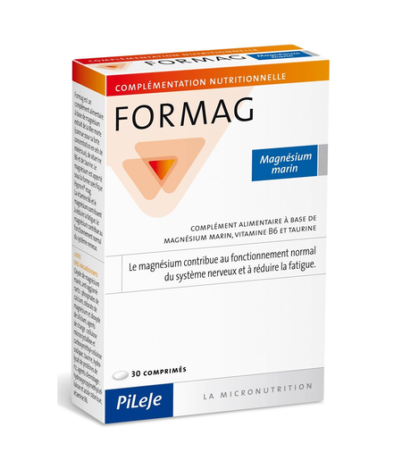 formag pileje - magnezij, taurin, vitamin b6