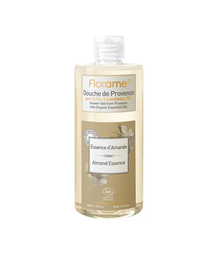 gel za tuširanje almond essence florame