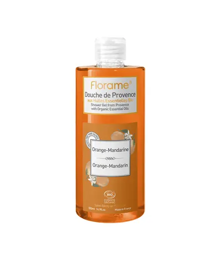 gel za tuširanje naranča mandarina florame