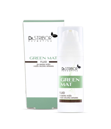 Green Mat Fluid za masnu kožu i kožu sklonu aknama