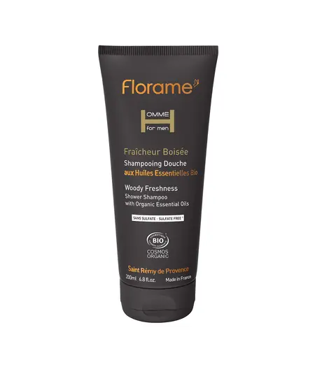 florame Woody Freshness Shower Shampoo