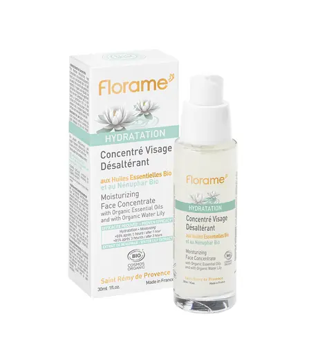 hydratation hidratantni koncentrat florame
