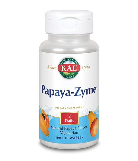 enzim kapsule - papaya zyme kal