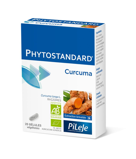 phytostandard kurkuma kapsule