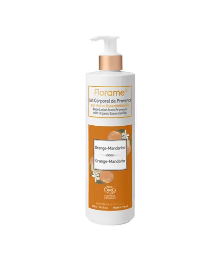 mlijeko - losion za tijelo naranča i mandarina florame