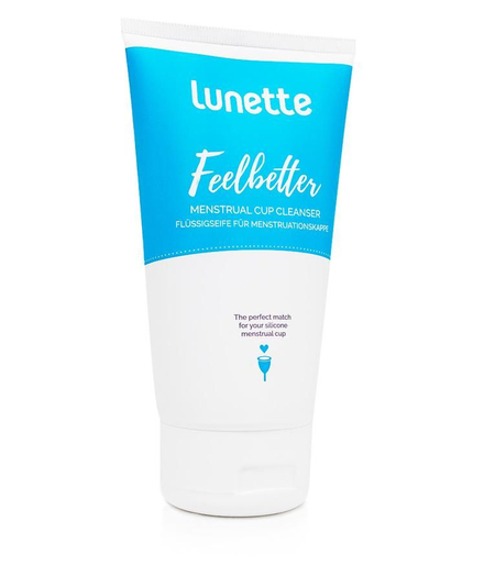 lunette feelbetter tekuće sredstvo za čišćenje menstrualne čašice