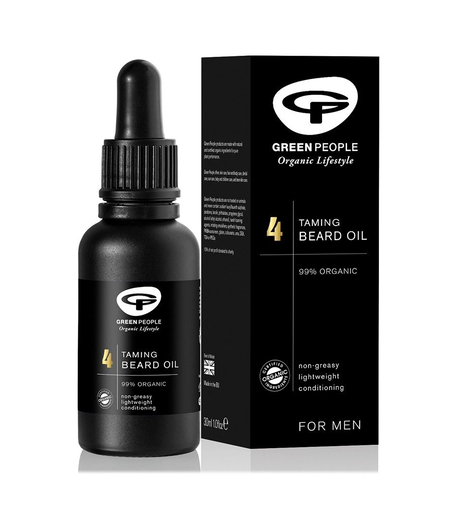 GREEN PEOPLE FOR MEN NO. 4 TAMING BEARD OIL 30ML