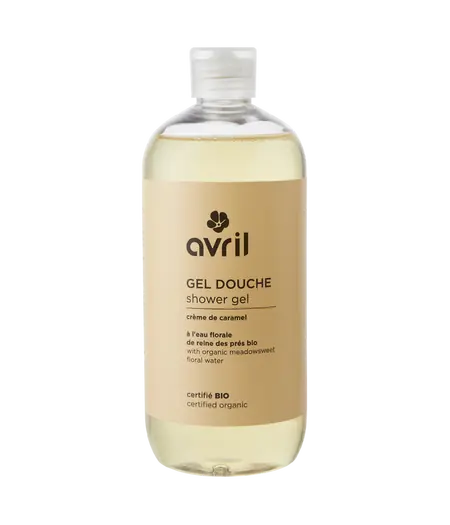 avril gel za tuširanje caramel