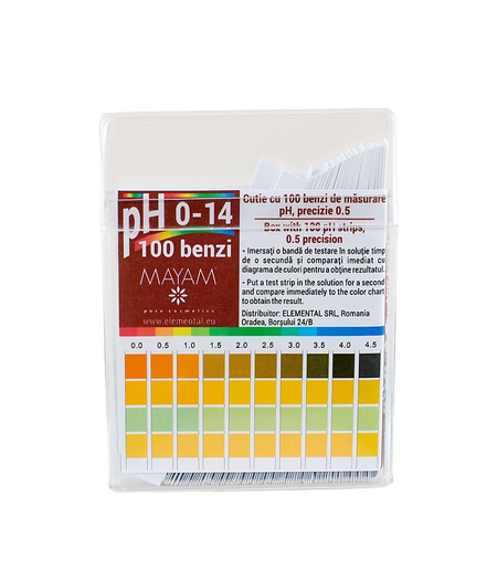 pH indikator trake