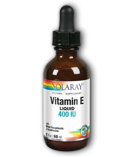 vitamin e liquid solaray - kapi vitamina e