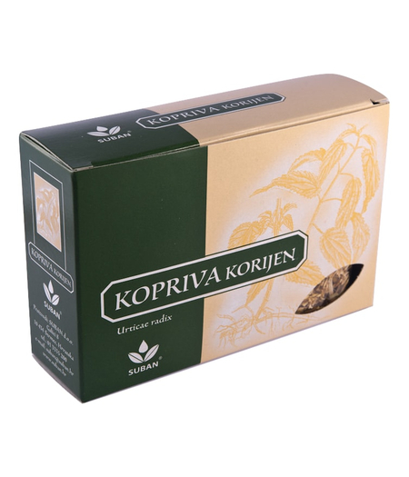 kopriva korijen čaj suban