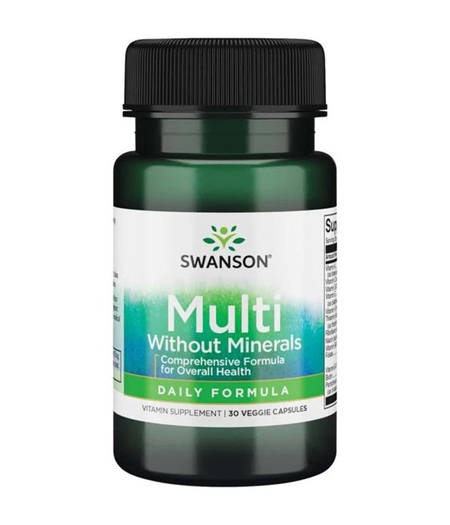 Swanson Multivitamini (bez minerala)
