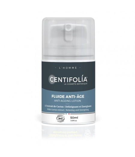centifolia l'homme anti age fluid