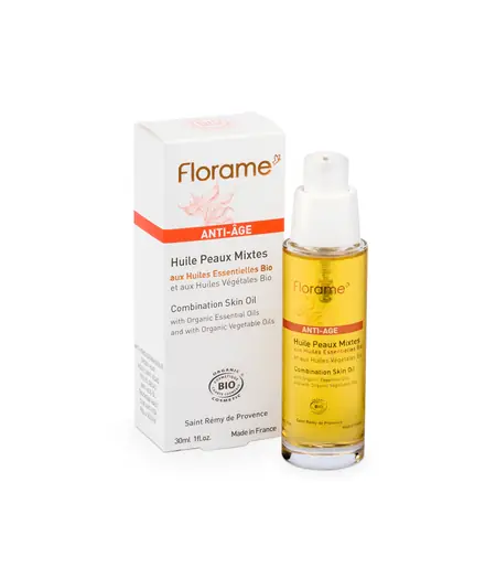 florame anti age ulje za njegu mješovite kože