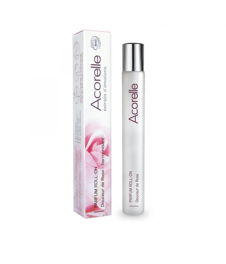 Parfum Roll-on silky rose acorelle