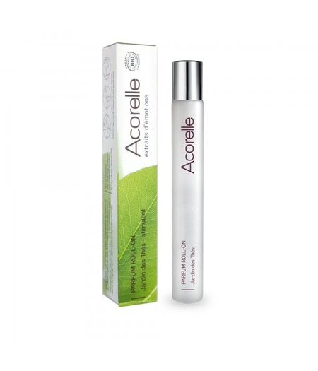 parfum roll-on Tea garden  sa prirodnim eteričnim uljima Acorelle