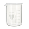 laboratorijska čaša staklena niska 600 ml